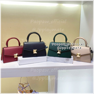 LYN กระเป๋าสะพายข้าง LYN รุ่น Lunar S Top Handle Bag :  LL23CBF004แท้จากชอป พร้อมอุปกรณ์