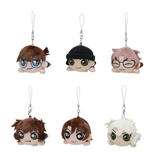 Detective Conan Nesoberi Plush Puchi Vol.4 (Akai Shuichi Subaru Sera Shukichi Mary) Set of 6 Petite กาชาปอง โคนัน ตุ๊กตา