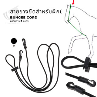 สายยางยึดสำหรับฝึกม้า Bungee cord🐴