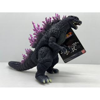 GODZILLA MILLENNIUM GODZILLA Movie Monster Series Soft Vinyl BANDAI NEW