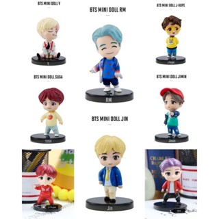 ตุ๊กตาโมเดล bts เมมเบอร์ ราคาถูก สินค้าพร้อมส่งจากไทย