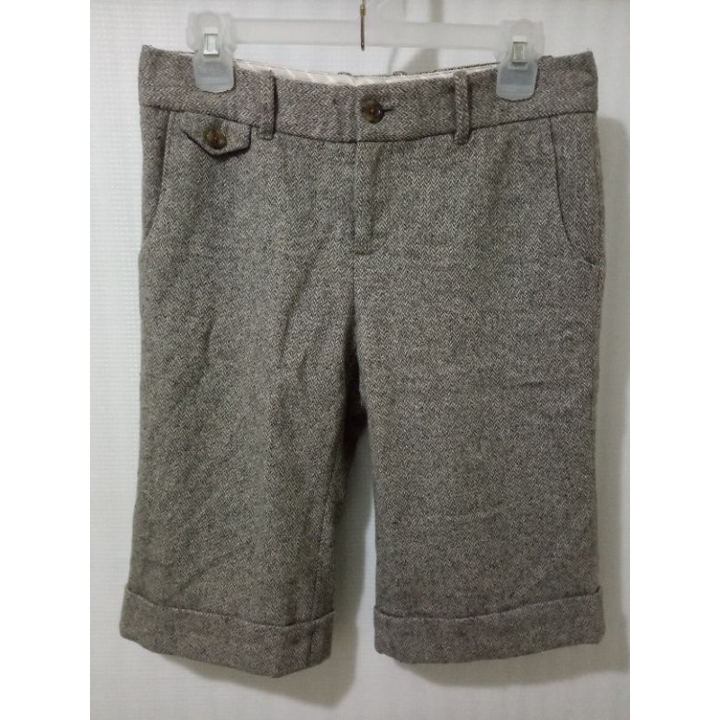 Gap กางเกงผู้หญิงขา4ส่วน