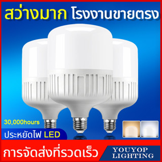 หลอดไฟLED หลอดไฟแอลอีดีHighBulb ใช้ไฟฟ้า220V 35W 45W 85W ประหยัดพลังงาน ราคาถูก หลอดไฟ LED ขั้ว E27หลอดไฟ