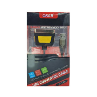 OKER New Oker USB TO Parallel Converter (CN36M) Y-120