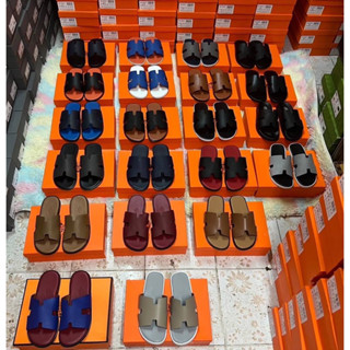 รองเท้าแตะ Hermes Sandal (Hi end 1:1) รองเท้าแตะผู้ชาย