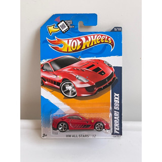 Hot Wheels Ferrari 599XX รถเหล็ก รถของเล่น