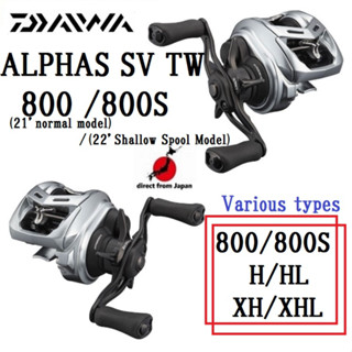 DAIWA 2122ALPHAS SV TW 800/800S Various types H/HL/XH/XHL【direct from Japan】ANTARES SLX SCORPION STEEZ ZILLION TATURA KALCUTTA CONQUEST METANIUM CURADO DC shimano Offshore Fishing Bait Spinning Reel Boat Shore Jigging Casting  Lure )