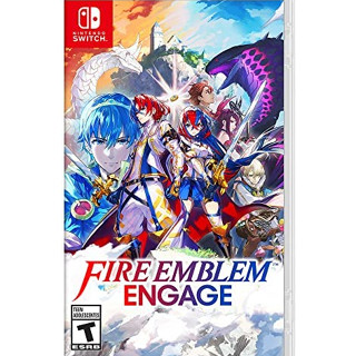 (พร้อมส่ง) Nintendo Switch Fire Emblem Engage US Asia (ทักแชทรับโค้ดส่วนลด)