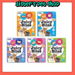 Juicy Bites Cat Treat ขนมแมว จูซี่ ไบท INABA (อินาบะ)