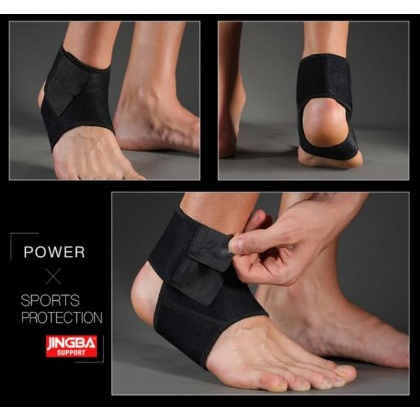 Ankle support jingba ผ้าพันข้อเท้า แก้ปวดเมื่อยอักเสบบริเวณข้อเท้า ราคา ถูกที่สุด ดีลบีเคเค แกลเลอรีภาพที่ 9