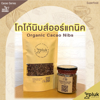 โกโก้นิบส์ คาเคานิบส์ organic cacao nibs เมล็ดโกโก้คั่ว