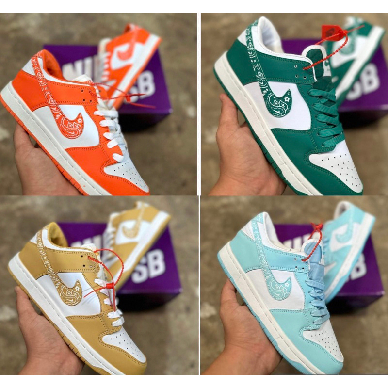 รองเท้าผ้าใบSB Dunk Low ไซส์ 39-45 (ต้องเพื่อ1ไซส์) รองเท้าผ้าใบชาย แล้วก็ผู้หญิง (SB )