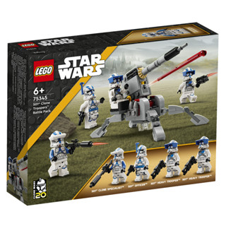 75345 : LEGO Star Wars 501st Clone Troopers Battle Pack