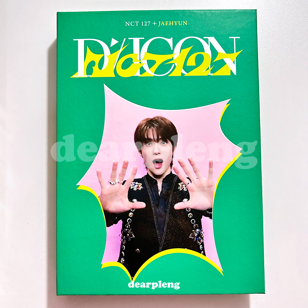 หาร NCT127 - DICON D'FESTA MINI EDITION ปกแจฮยอน