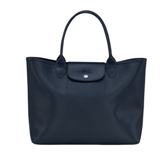 พร้อมส่ง แท้ 💯% New Longchamp รุ่น LE PLIAGE CITY Tote bag L - Navy Canvas