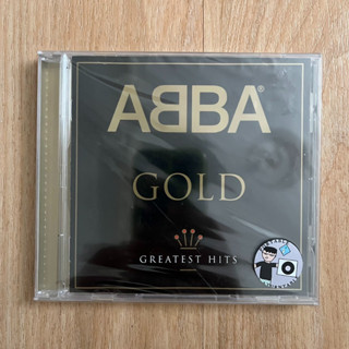 CD ซีดีเพลง ABBA – Gold (Greatest Hits) (แผ่นแท้,ใหม่ ซีล )