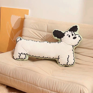 [ลด15%. โค้ด"J45GKF"] Poodle Pillow ตุ๊กตาพุดเดิล หมอนพุดเดิล หมอนอิง หมอนข้าง หมอนโซฟา