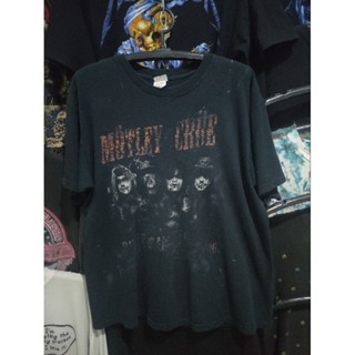 เสื้อวงMotley Crue ปี2006 มือสองแท้