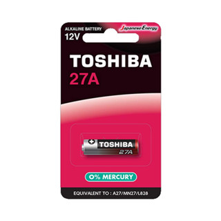 ถ่านโตชิบ้า 27A ราคาต่อชิ้น Toshiba