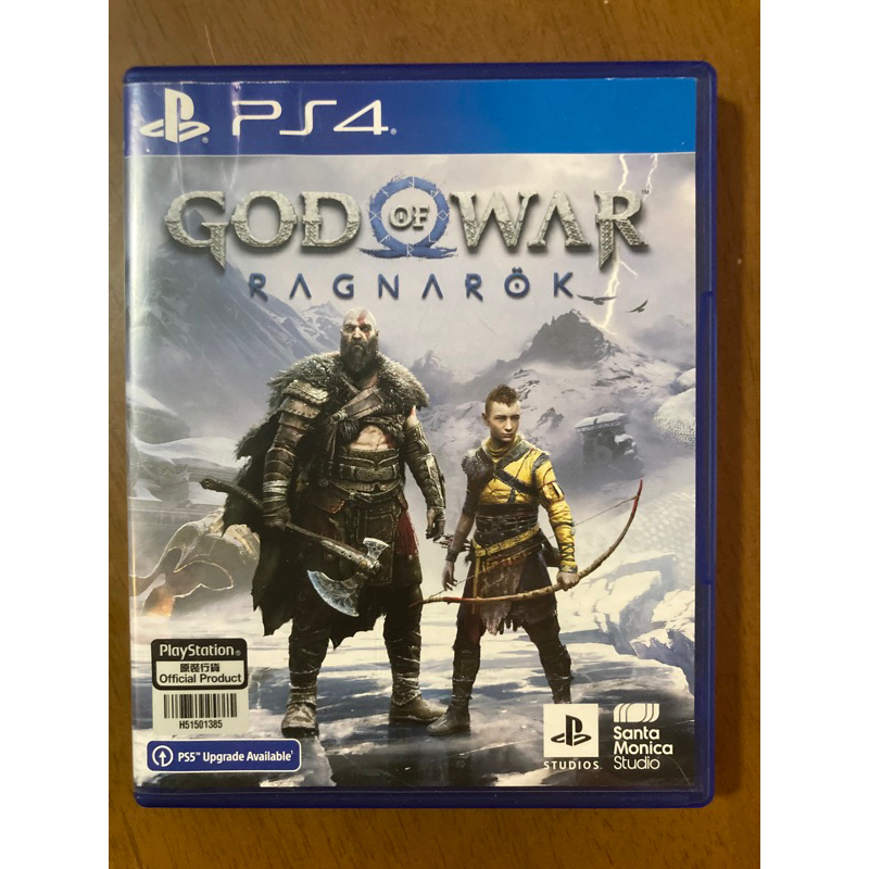 GOD OF WAR RAGNAROK (PS4) แผ่นมือ2