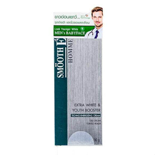 $$Smooth E GENTLEMEN Extra White Youth Booster Gel. exp.10/06/24 ร่งฟื้นฟูบำรุงผิวผู้ชายที่ขาดการดูแลเอาใจใส่มานาน