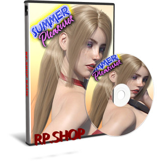 แผ่นเกมคอม PC - Summer Pleasure [1DVD + USB + ดาวน์โหลด]