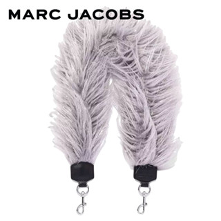 MARC JACOBS THE CREATURE SHOULDER STRAP S311M06RE22047 SILVER GREY/SILVER สายกระเป๋าสะพาย