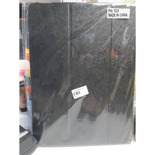 เคสไอแพดโปร iPad Pro 12.9" Magnet Transparent Black Case ( รุ่นปี2017 )