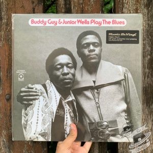 Buddy Guy &amp; Junior Wells ‎– Play The Blues (Vinyl)