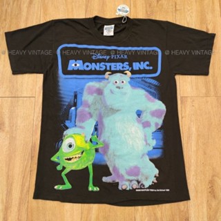 MONSTER INC ANIMATION MOVIE BOOTLEG เสื้อลายหนังการ์ตูน