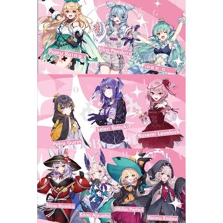 Nijisanji EN Goods Lazulight &amp; Obsydia &amp; Ethyria