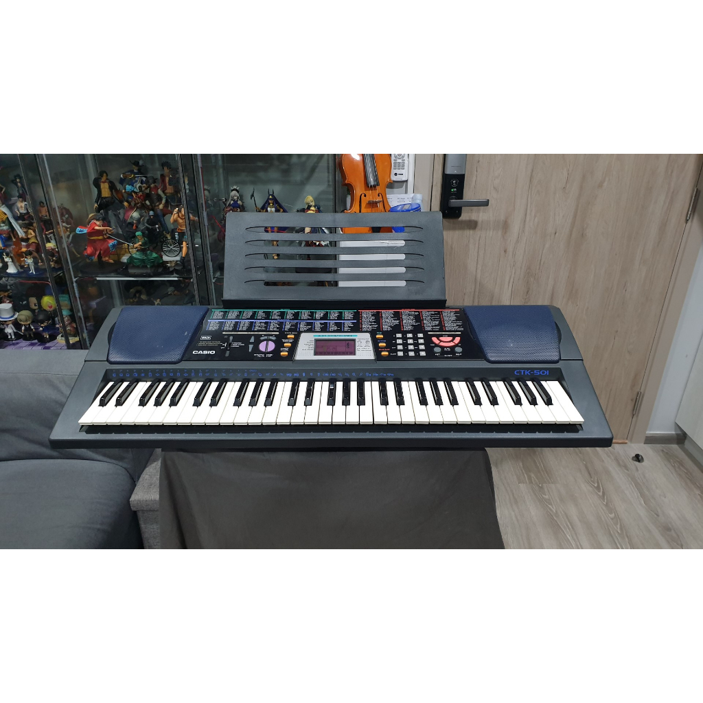 Keyboard: Casio CTK-501 (มือสอง)