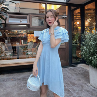 ส่งต่อ Xs : FLAT2112 FT746 : FAIRY GODMOTHE DRESS