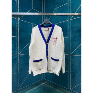 เสื้อโค้ท Gucci 22SS 1:1Tags ผ้าวูล 100% คุณภาพสูงสุด