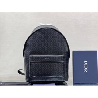 DIOR RIDER BACKPACK(Ori) size 30x42x15 cm. 📌สินค้าจริงตามรูป งานสวยงาม หนังแท้