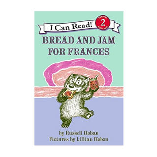Bread and Jam for Frances Paperback I Can Read Level 2 English