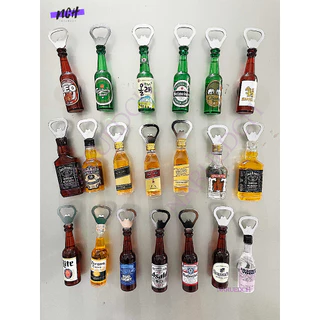 ที่เปิดขวด ติดตู้เย็น รูปขวดเบียร์ ของชำร่วย ของฝาก Magnetic Bottle Opener อุปกรณ์เปิดฝาขวด ของแต่งงาน พร้อมส่งทันที