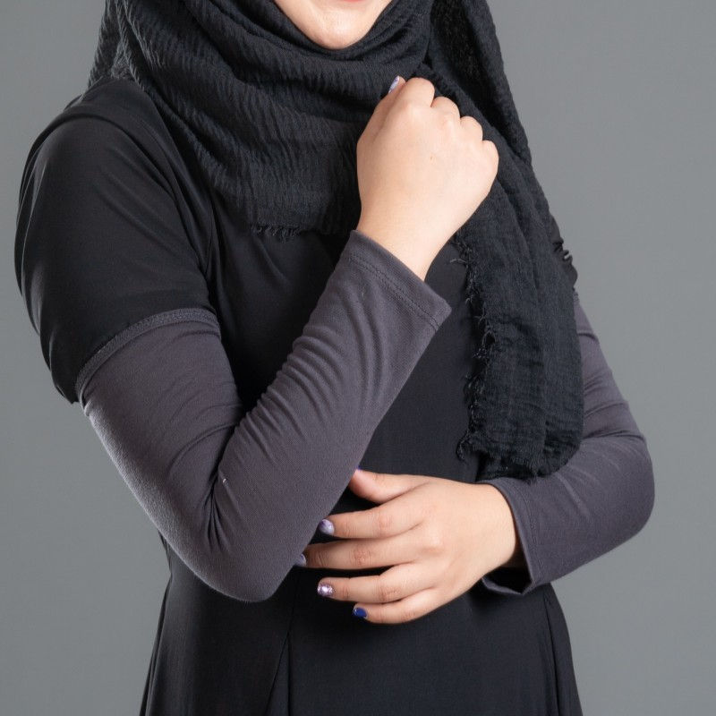 ปลอกแขน แขนผ้ายืด เนื้อนิ่มเย็นสบาย สวมง่ายๆ ARM02วาริสมุสลิม