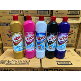 วิกซอล Vixol 900ml เพาเวอร์พลัส ผลิตภัณฑ์ทําความสะอาดห้องน้ำ น้ำยาล้างห้องน้ำ 900มล.