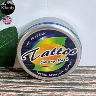 [Tattoo] The Original Strong Rack Tattoo Aftercare Ointment 15 g ครีมดูแลรอยสัก ครีมบำรุงรอยสัก