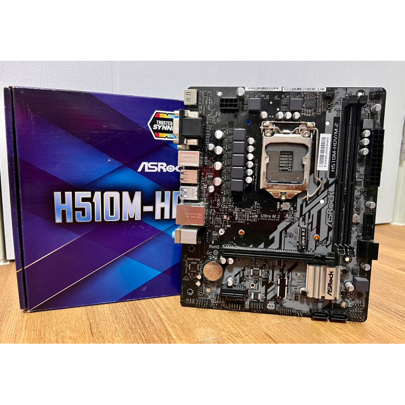 Asrock H510M-HDV/M.2