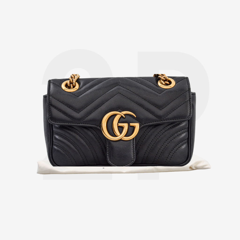 Gucci marmont 22 crossbody bag (A232401)