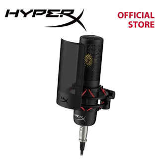 HyperX ProCast – Large Diaphragm Condenser Mic, XLR Connection, [TBD] (699Z0AA)