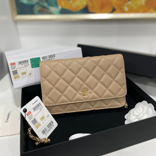 กระเป๋าCHANEL WALLET ONCHAIN  ปีใหม่ Microchip  งานออริเทียบแท้