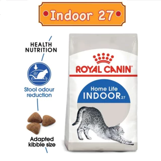Royal Canin Fit 10kg / Indoor 10kg โรยัลคานิน อาหารแมวโตเลี้ยงปล่อย / แมวเลี้ยงในบ้าน ถุงขนาด 10 กก.
