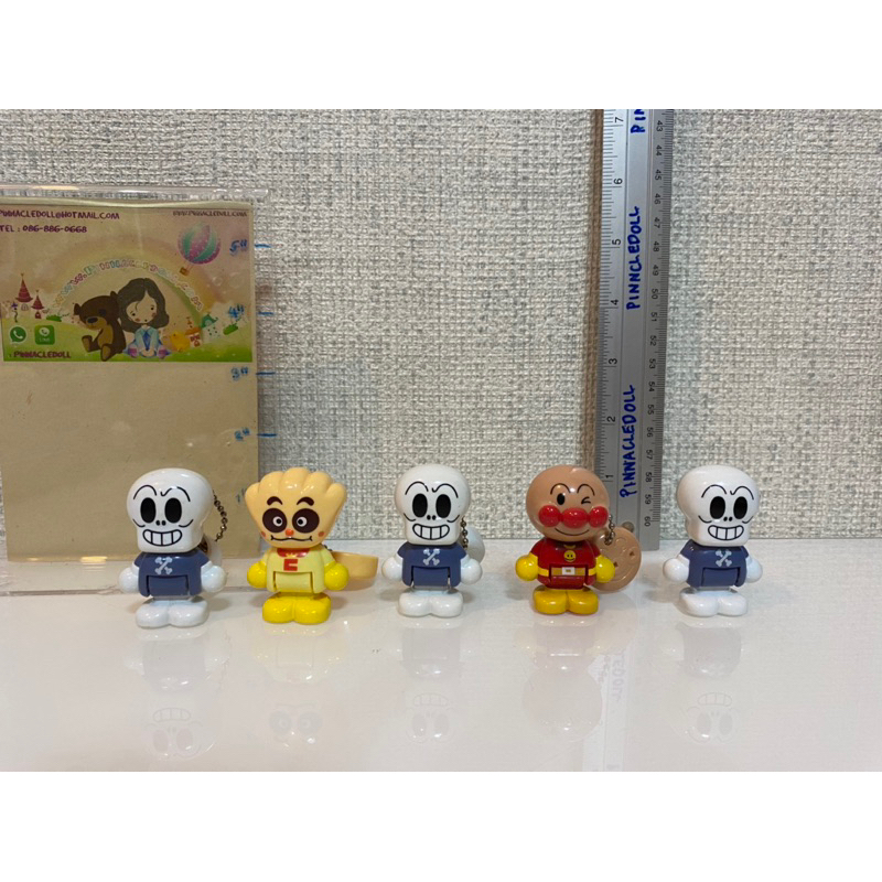 พวงกุญแจAnpanman สภาพ99% ขายเหมา