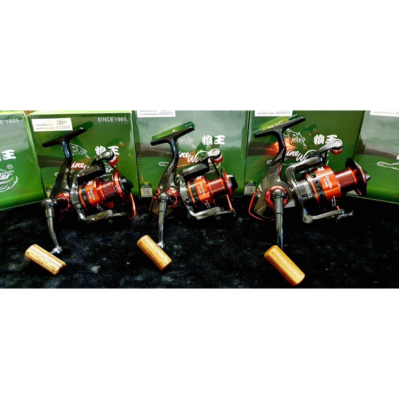 LineWinder Gorilla GL Series รอกหน้าดินหมาป่า