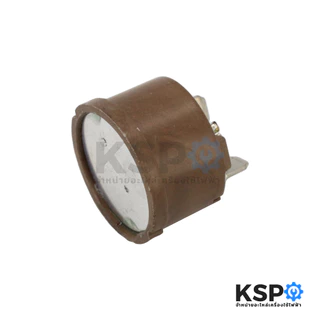 โอเวอร์โหลด ตู้เย็น ตู้แช่ HITACHI ฮิตาชิ 1.8C (1.8C36A1) คอมเพรสเซอร์ FL1568-SY 1/5HP แบบกลม อะไหล่ตู้เย็น