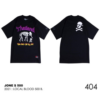 JONE$500 LOCAL BLOOD - 404 BLACK