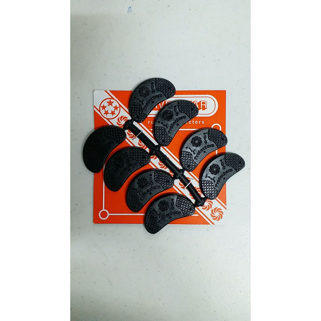 ส้นรองเท้ากันสึก (พลาสติกและยางดิบ) ใช้ ซ่อมแซมรองเท้าเอง แบบง่ายๆ  เหมาะกับผ้าใบ หนัง